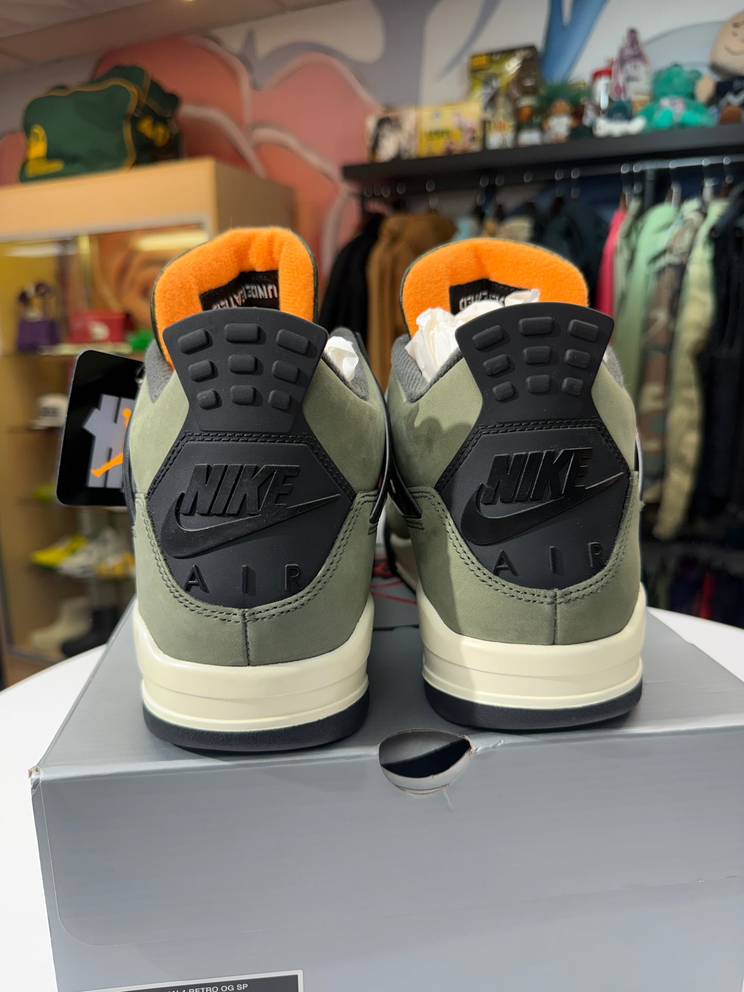 New Undefeated (2025) Jordan 4