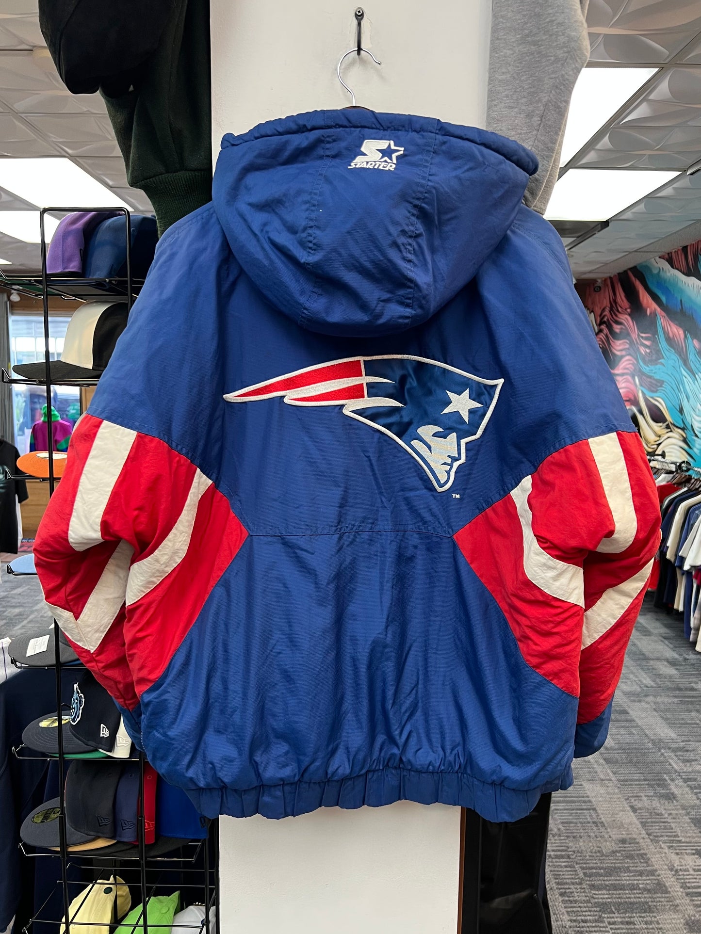 Vintage Starter Patriots Jacket