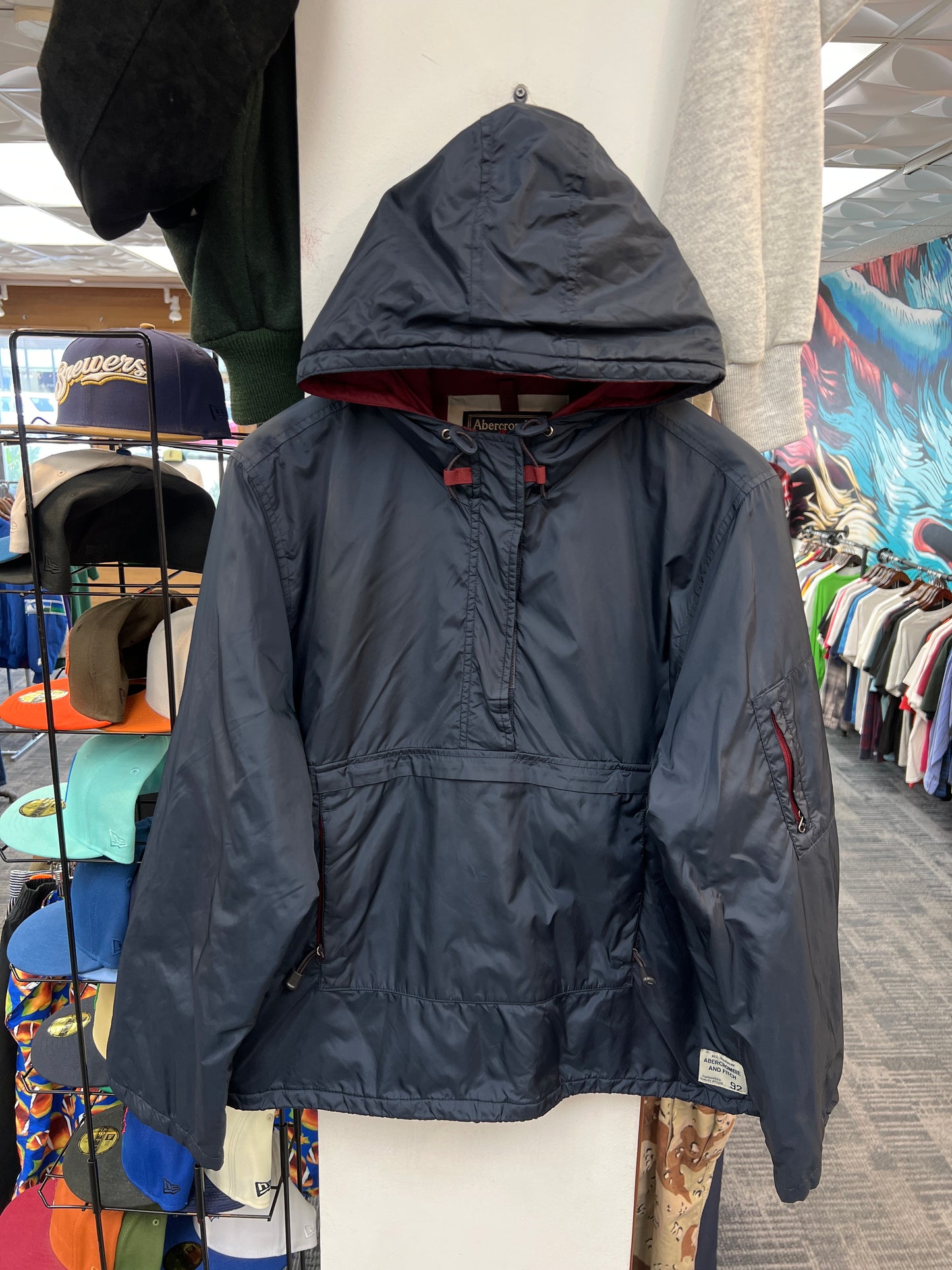 Abercrombie Half Zip Jacket