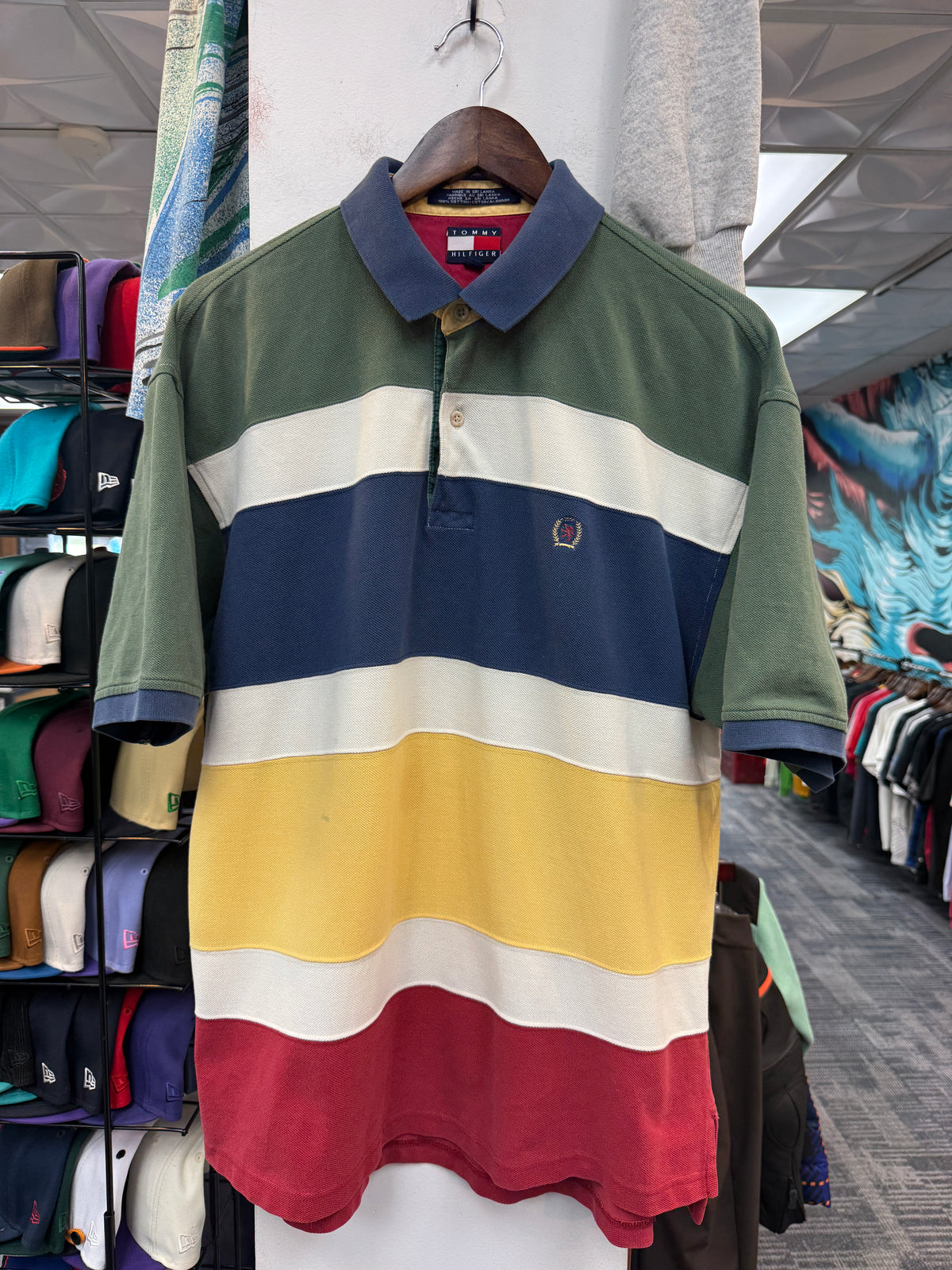 Vintage Tommy Hilfiger Striped Shirt