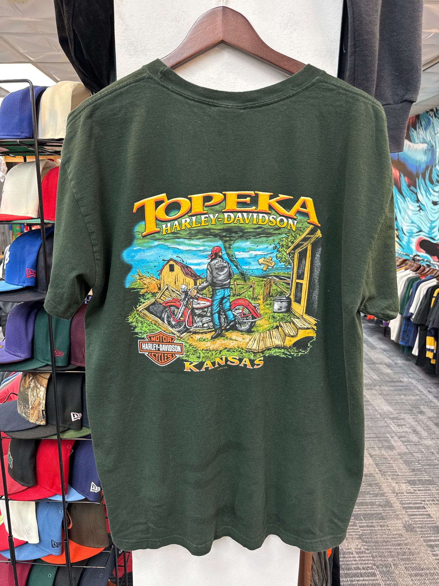 Harley Davidson Kansas Tee