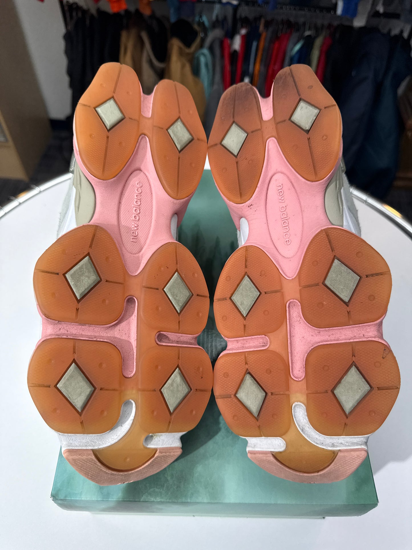 Preowned New Balance 9060 x JFG Inside Voices Baby Shower Blue