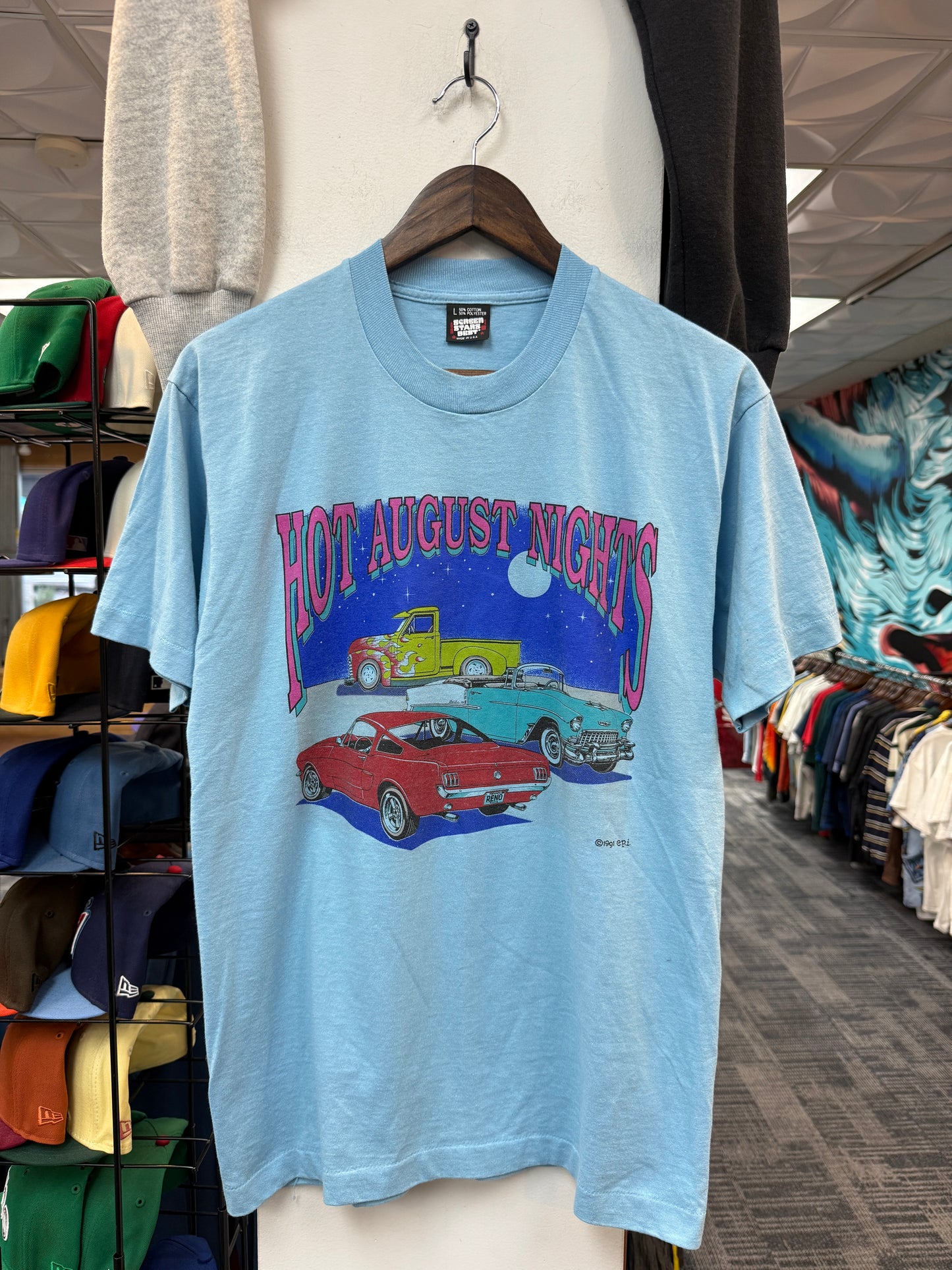 Vintage Hot August Nights Tee