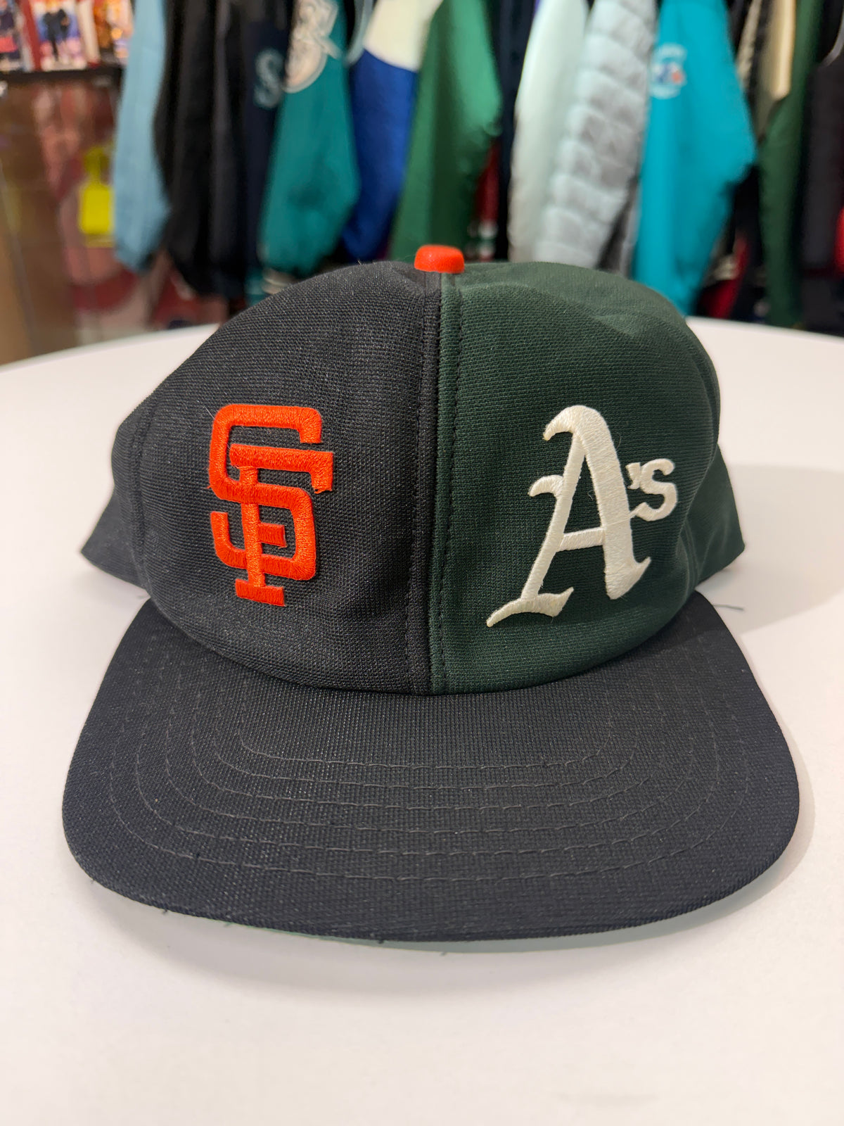 Oakland A’s X San Francisco Giants Snap