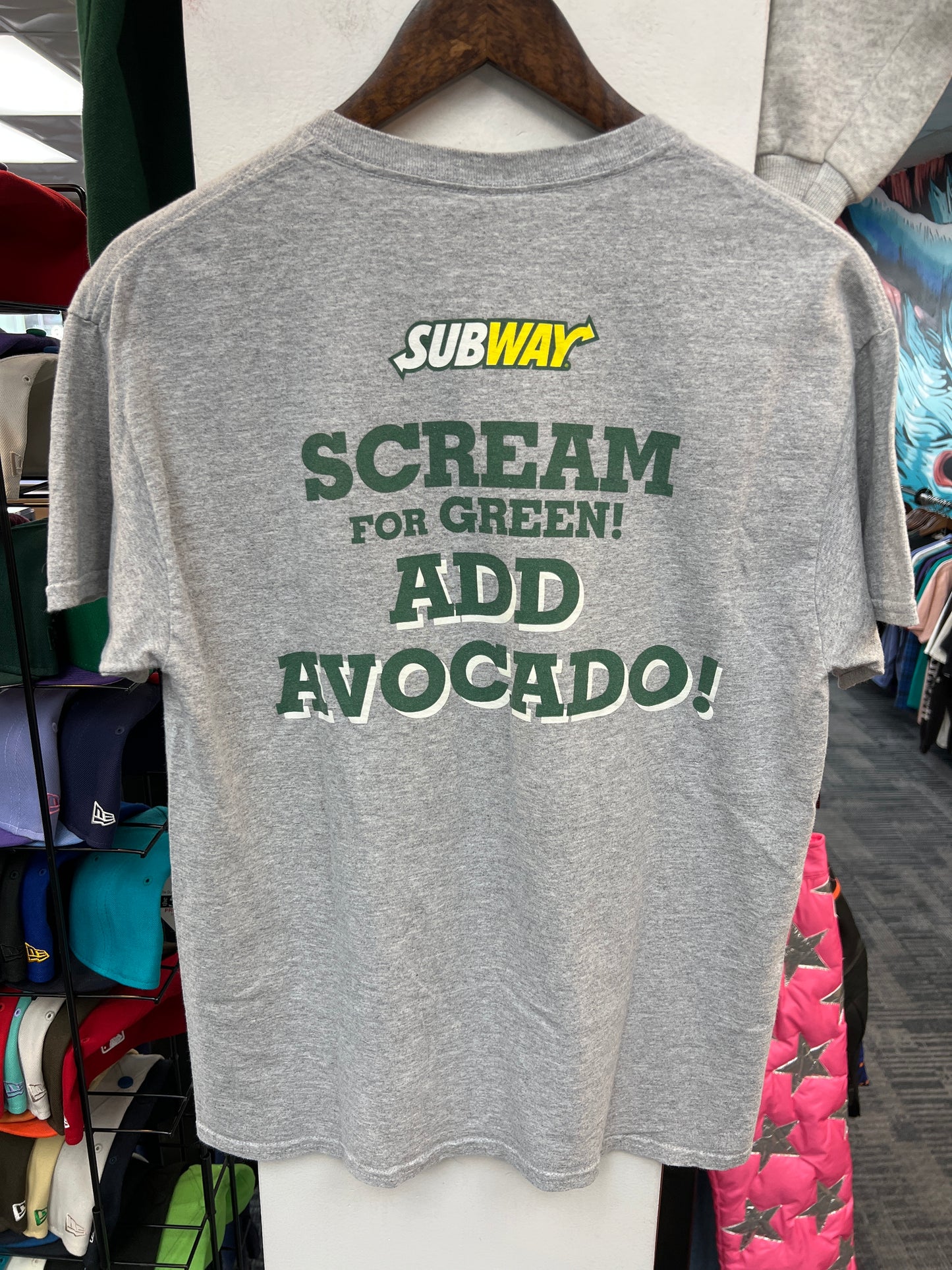 Vintage Disney Monster University 2013 Subway Tee