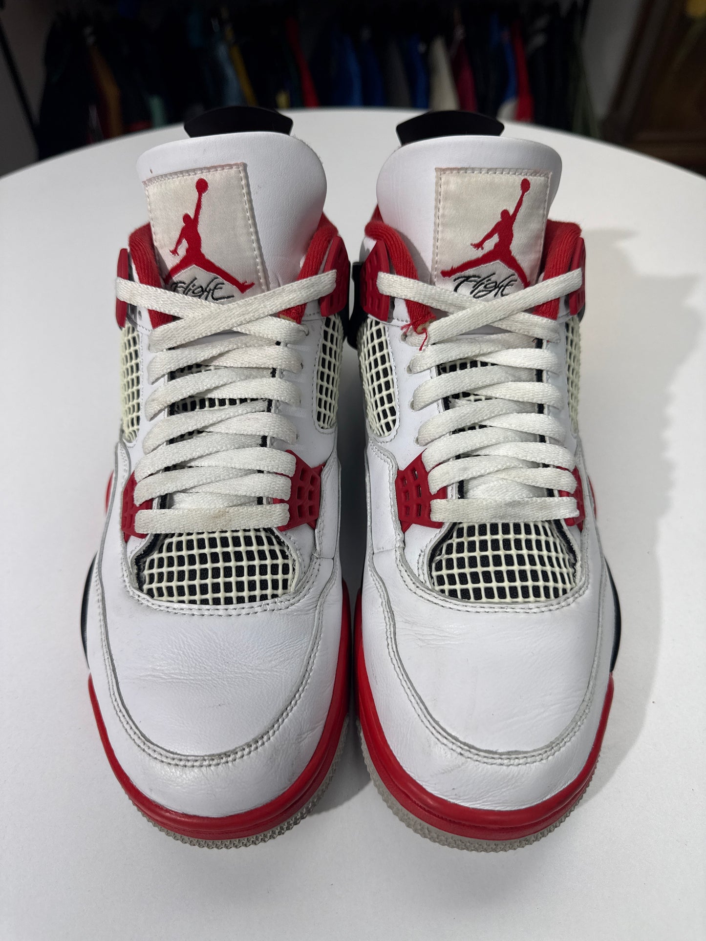 Preowned Jordan 4 Fire Red (2020)