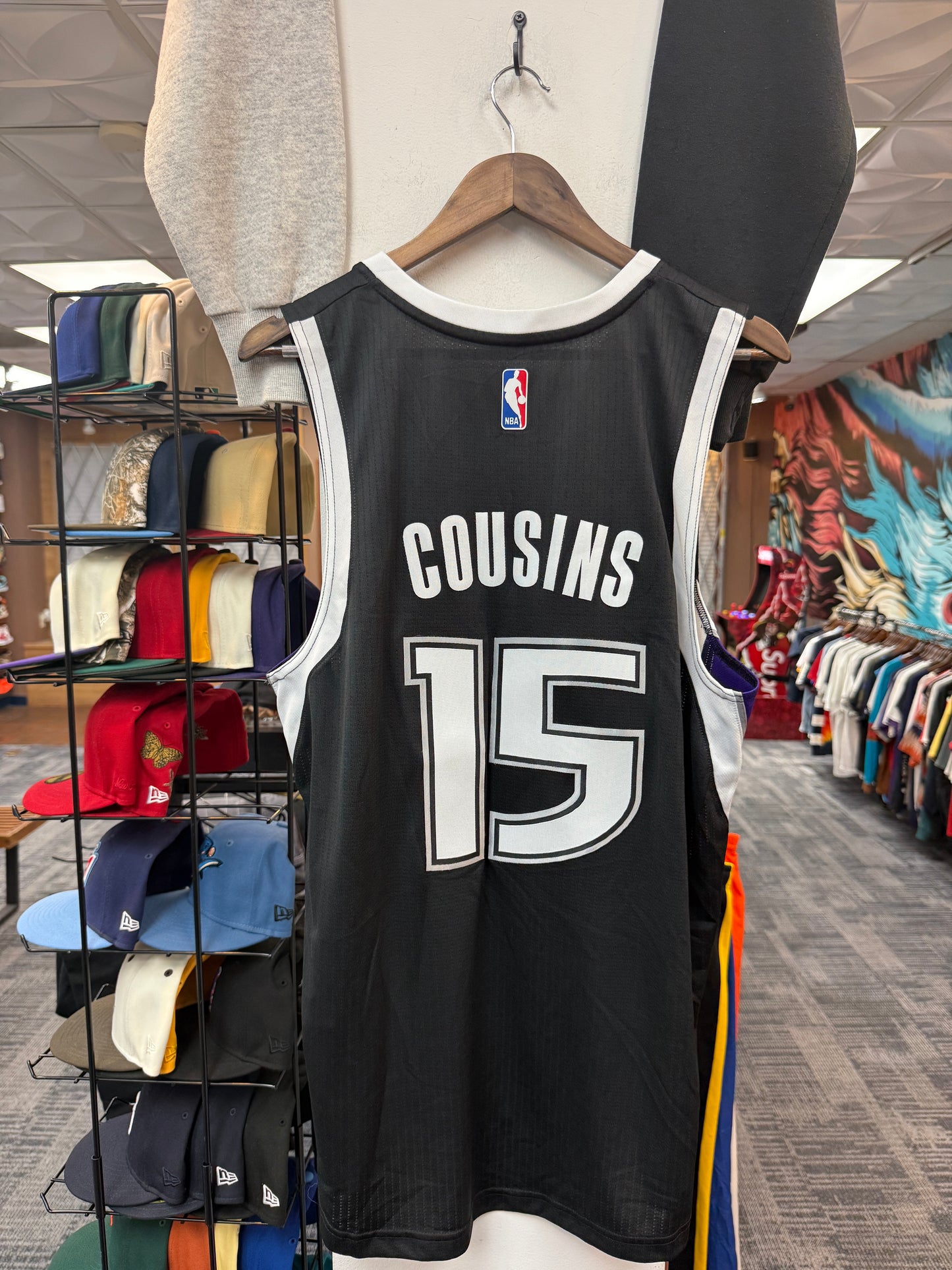 Damarcus Cousins Adidas Jersey