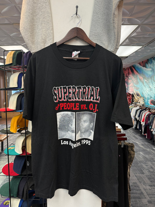 Vintage OJ Simpson Supertrial Tee
