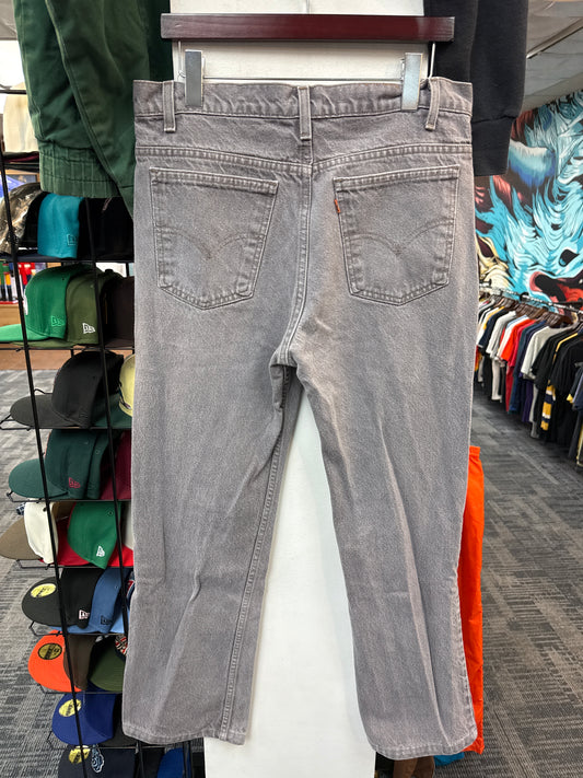 Vintage Levi’s Orange Tab Grey Jeans