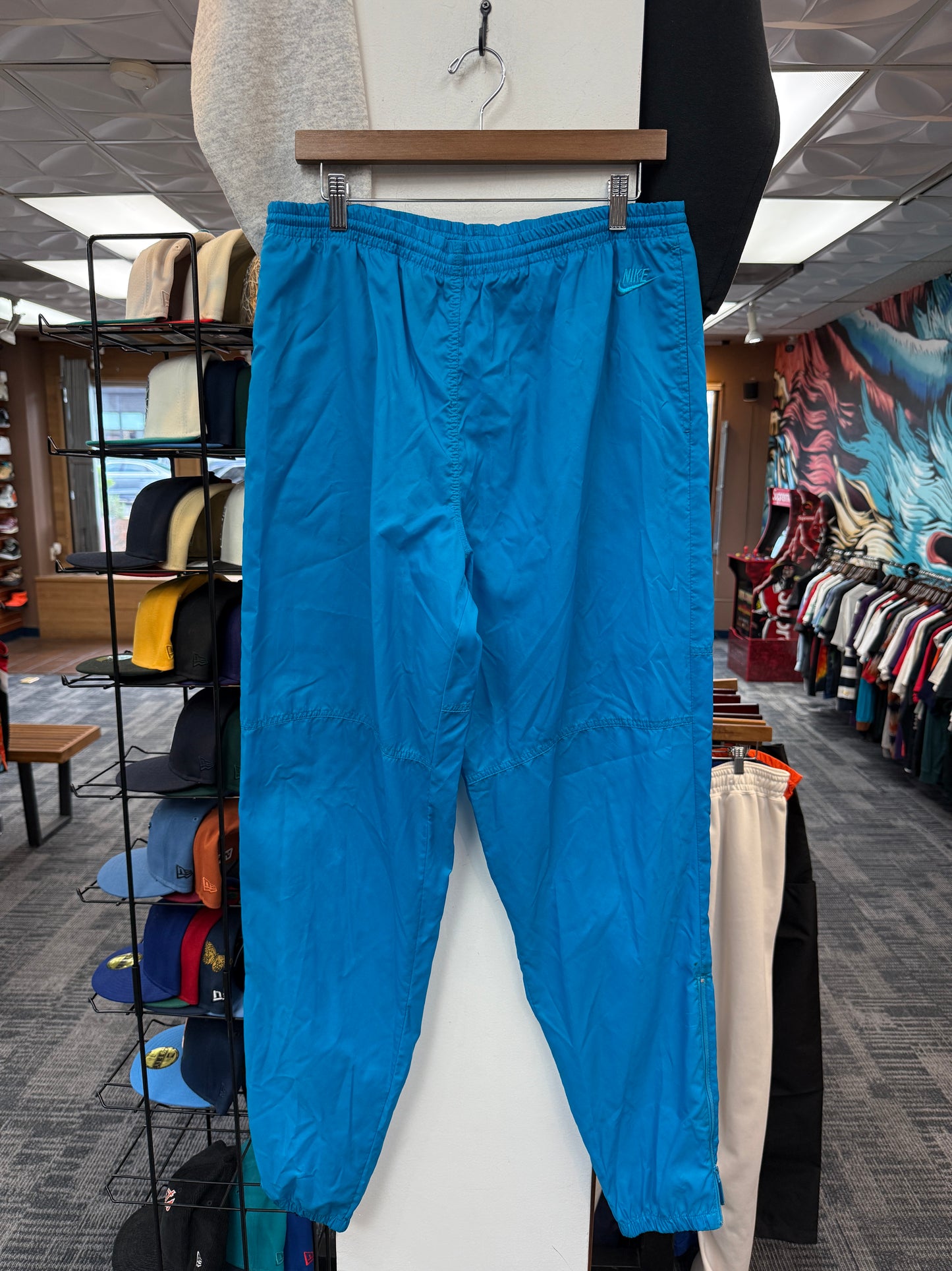 Vintage Nike Blue Track Pants