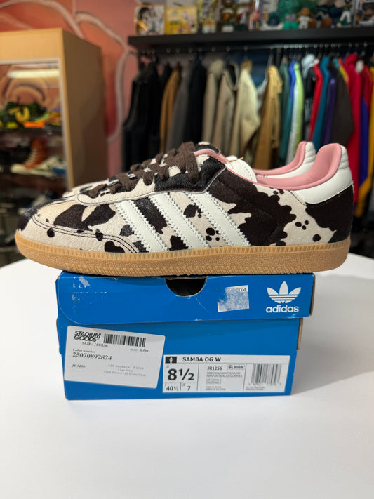 New Cowprint Adidas Samba OG