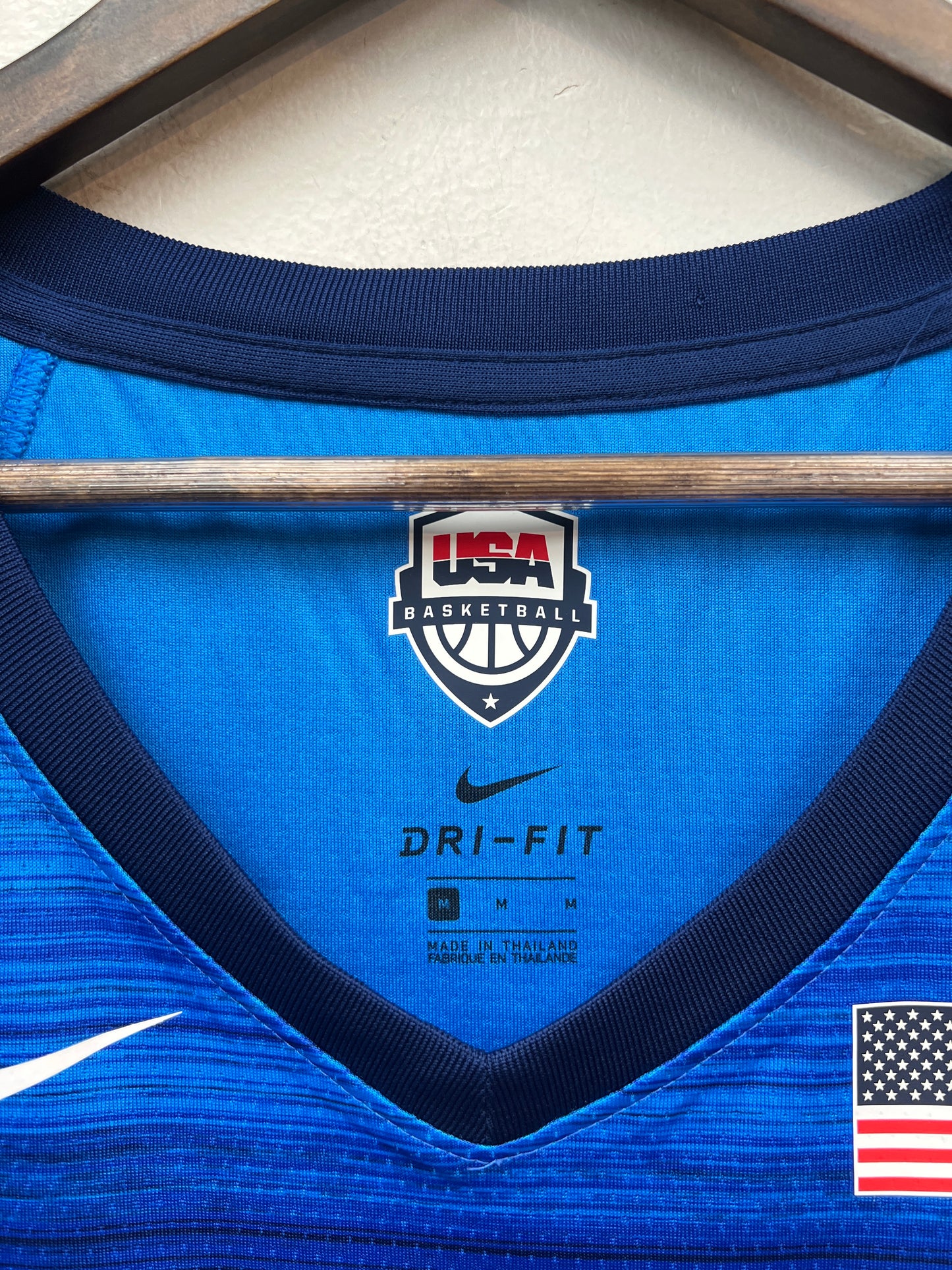 Nike Team USA 2020 Authentic Vaporknit Basketball Jersey