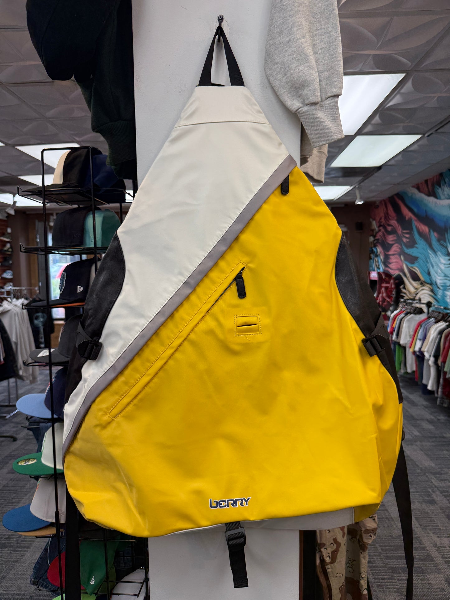 New GV Raspberry Hills Mega Sling Bag