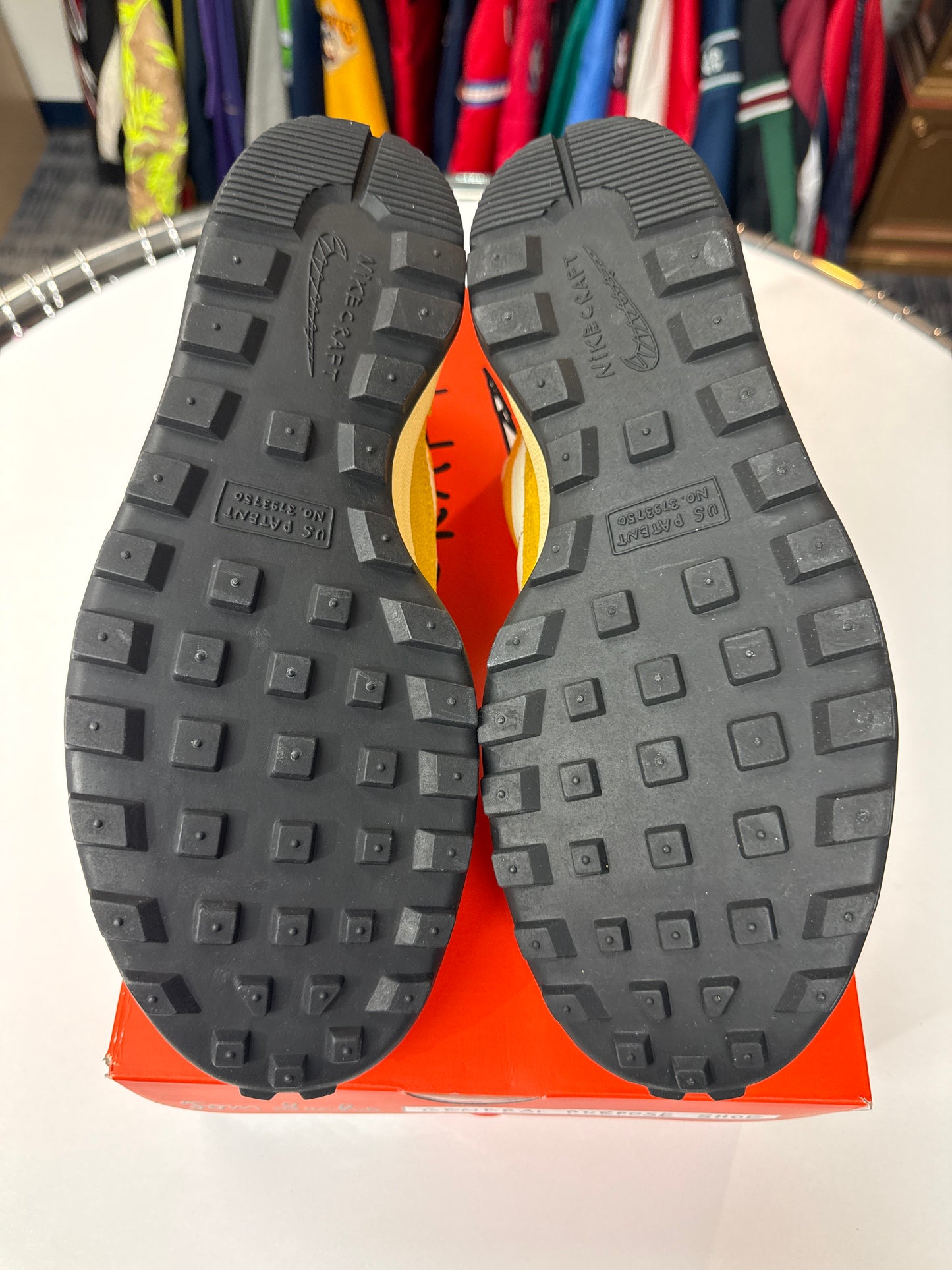 New NikeCraft General Purpose Tom Sachs Sulfur