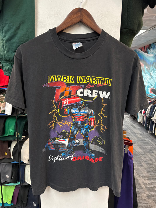 Vintage Mark Martin Pit Crew Tee