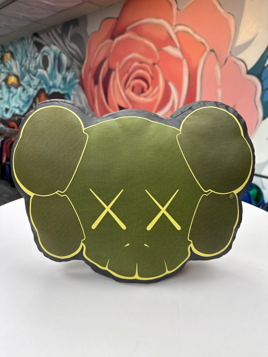 2005 Kaws Soft Skull Companion Pillow