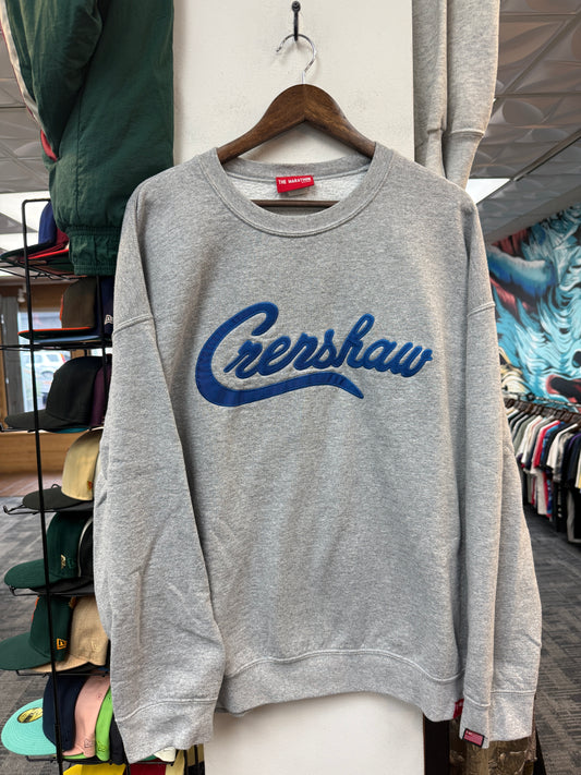 Crenshaw Grey Crewneck