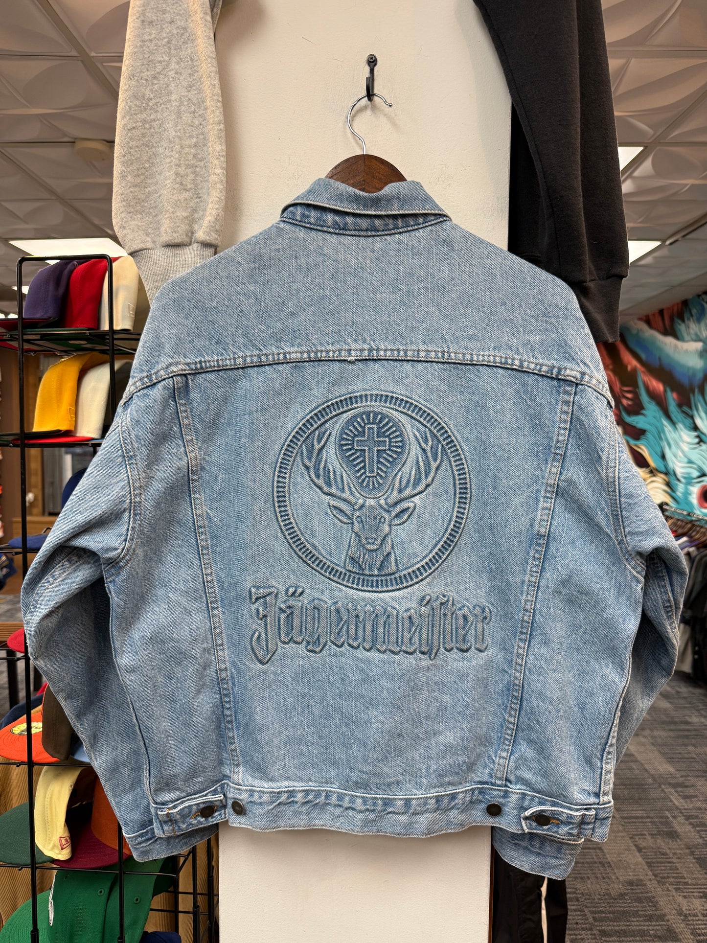 Vintage Jägermeister Denim Jacket
