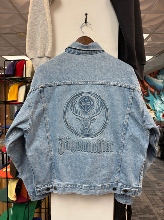 Vintage Jägermeister Denim Jacket