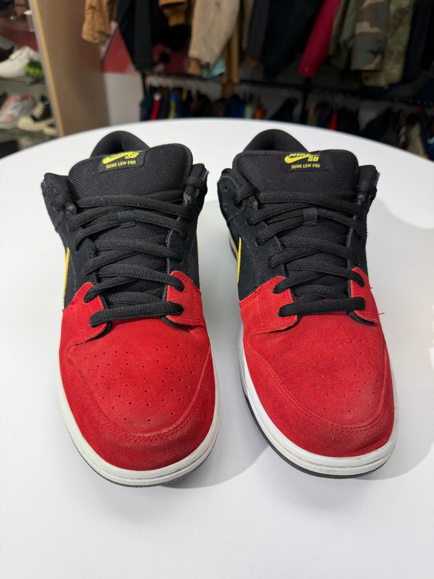 Preowned Nike Dunk SB Butt Head Black Sonic