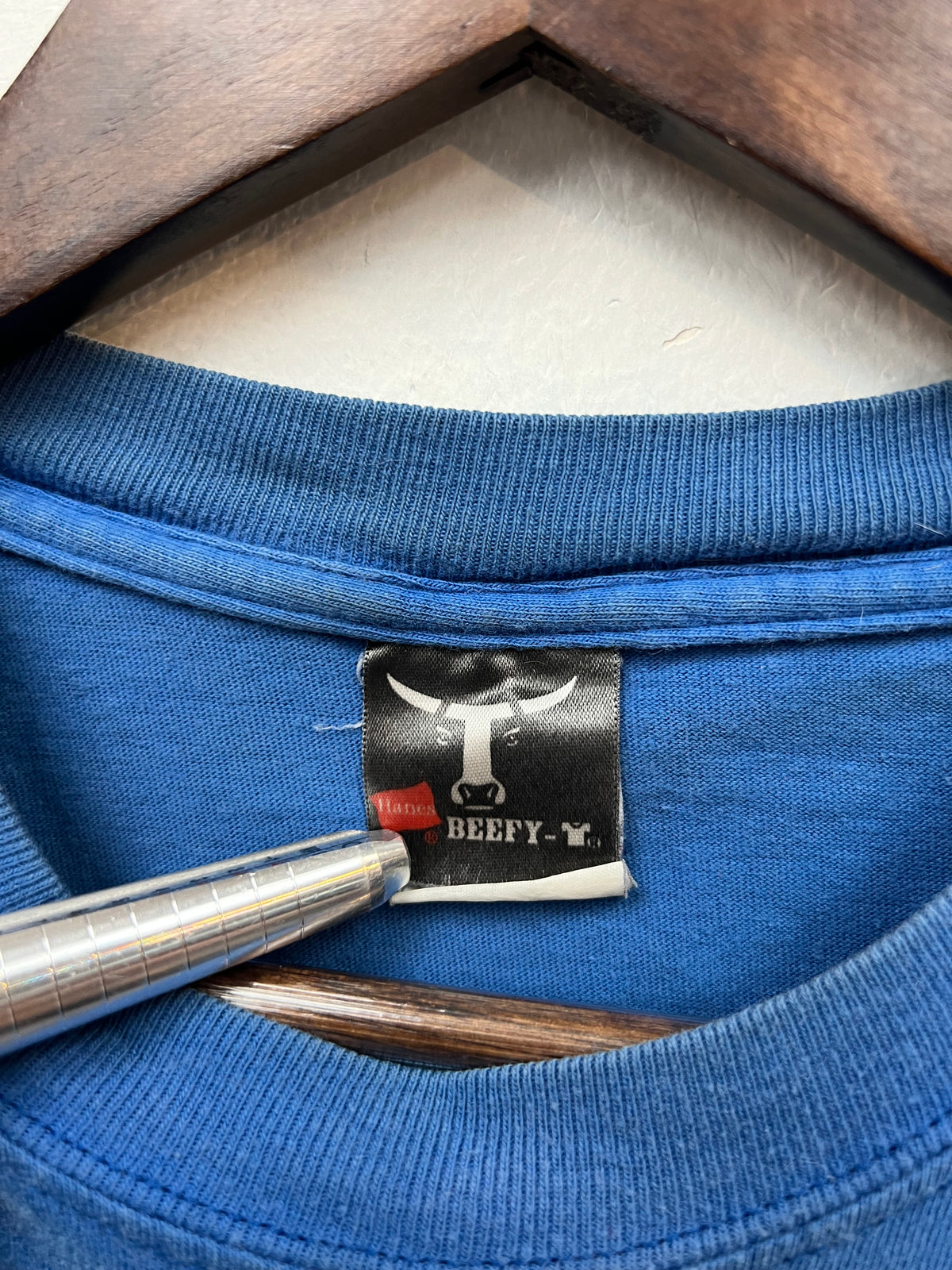 Vintage Hanes “You’ll Do” Blue Tee