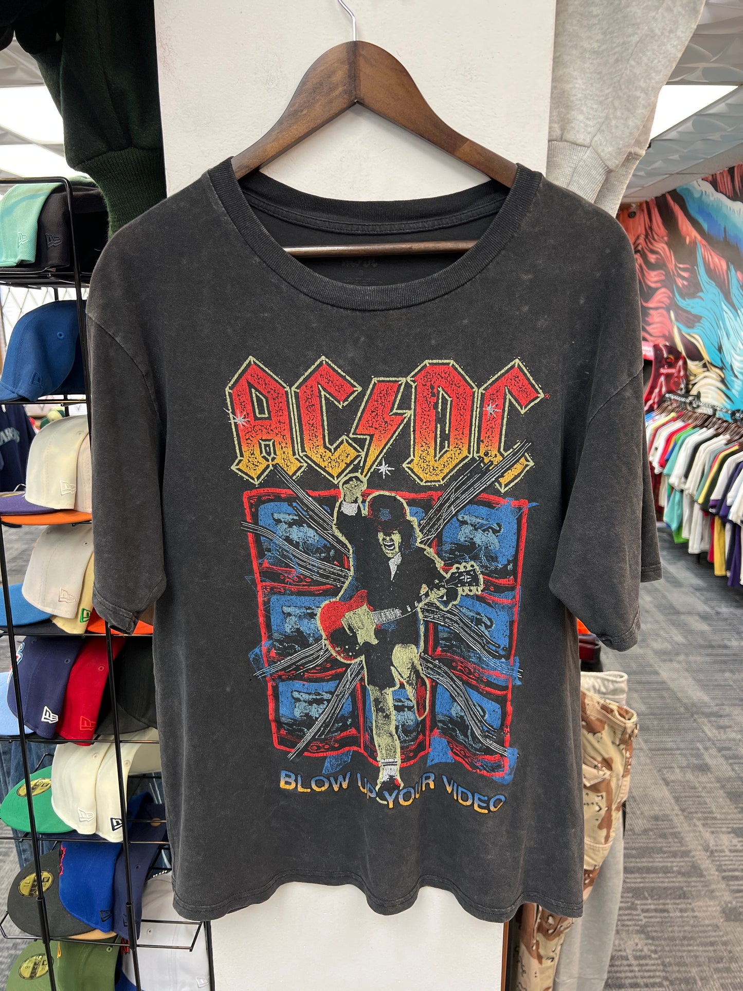 AC/DC “Blow Up Your Video” Tour Tee