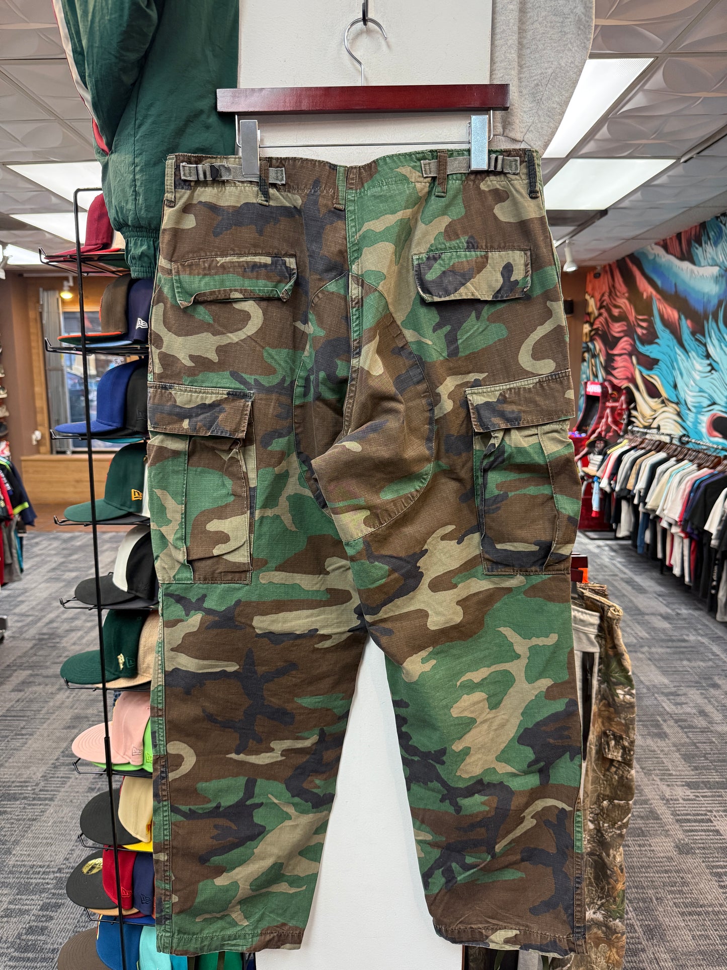 Vintage Military Cargo Pants