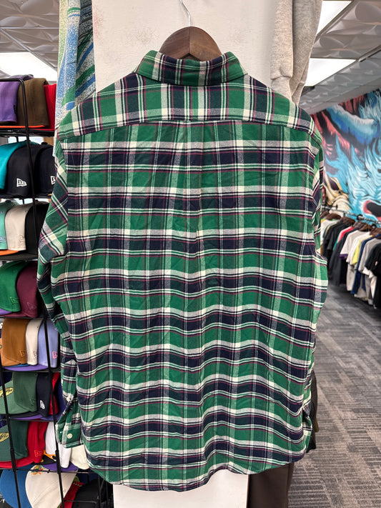 Polo Ralph Lauren Green Flannel