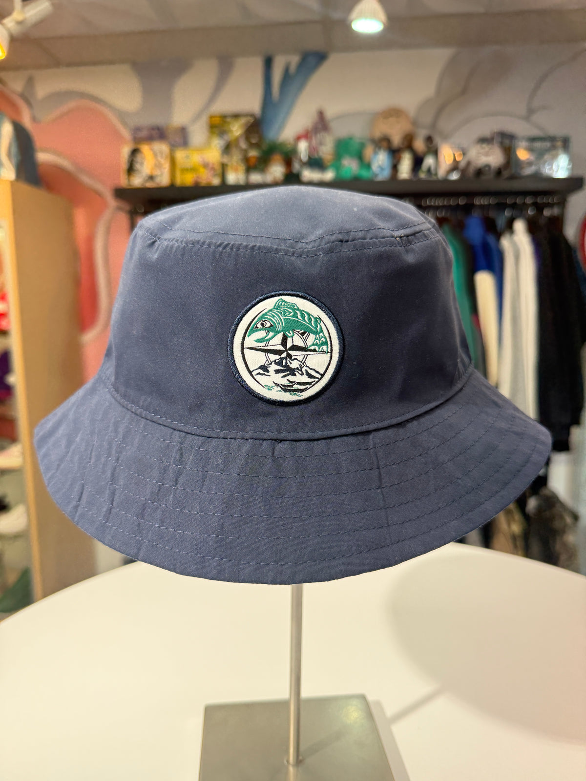 Mariners Native American Heritage Reversible Bucket Hat