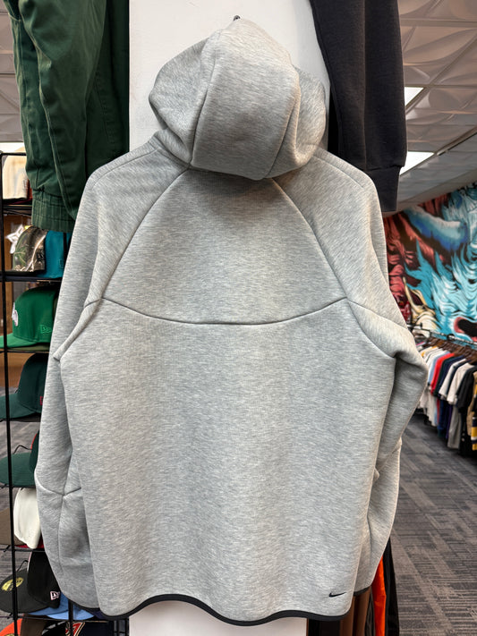 New Nike Tech Fleece Grey Hoodie