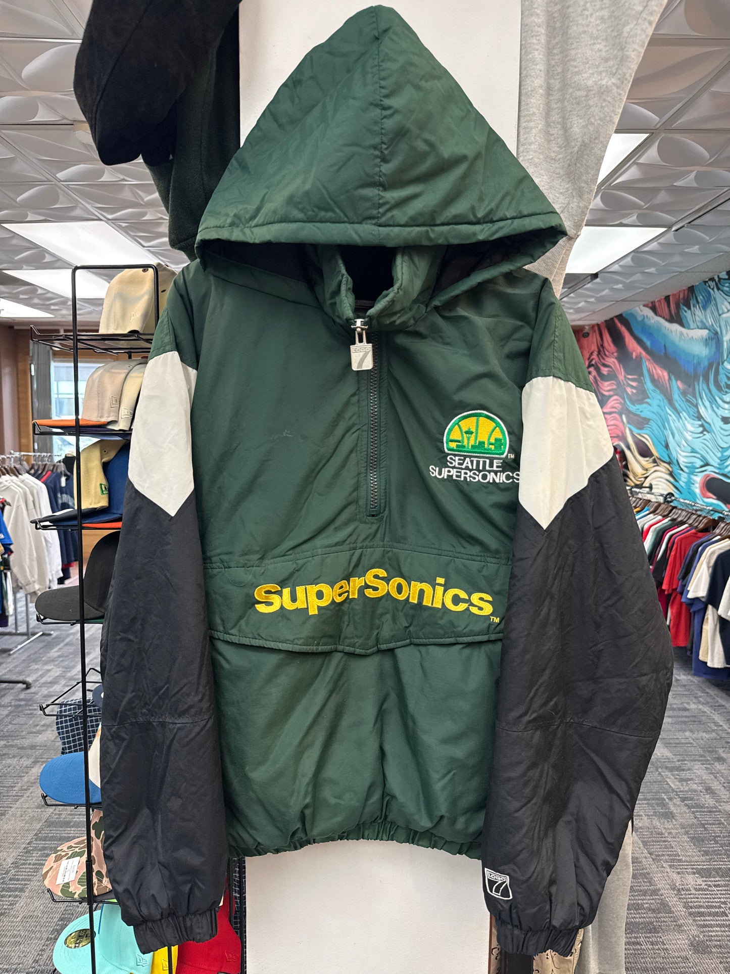 Vintage Sonics Logo 7 Jacket