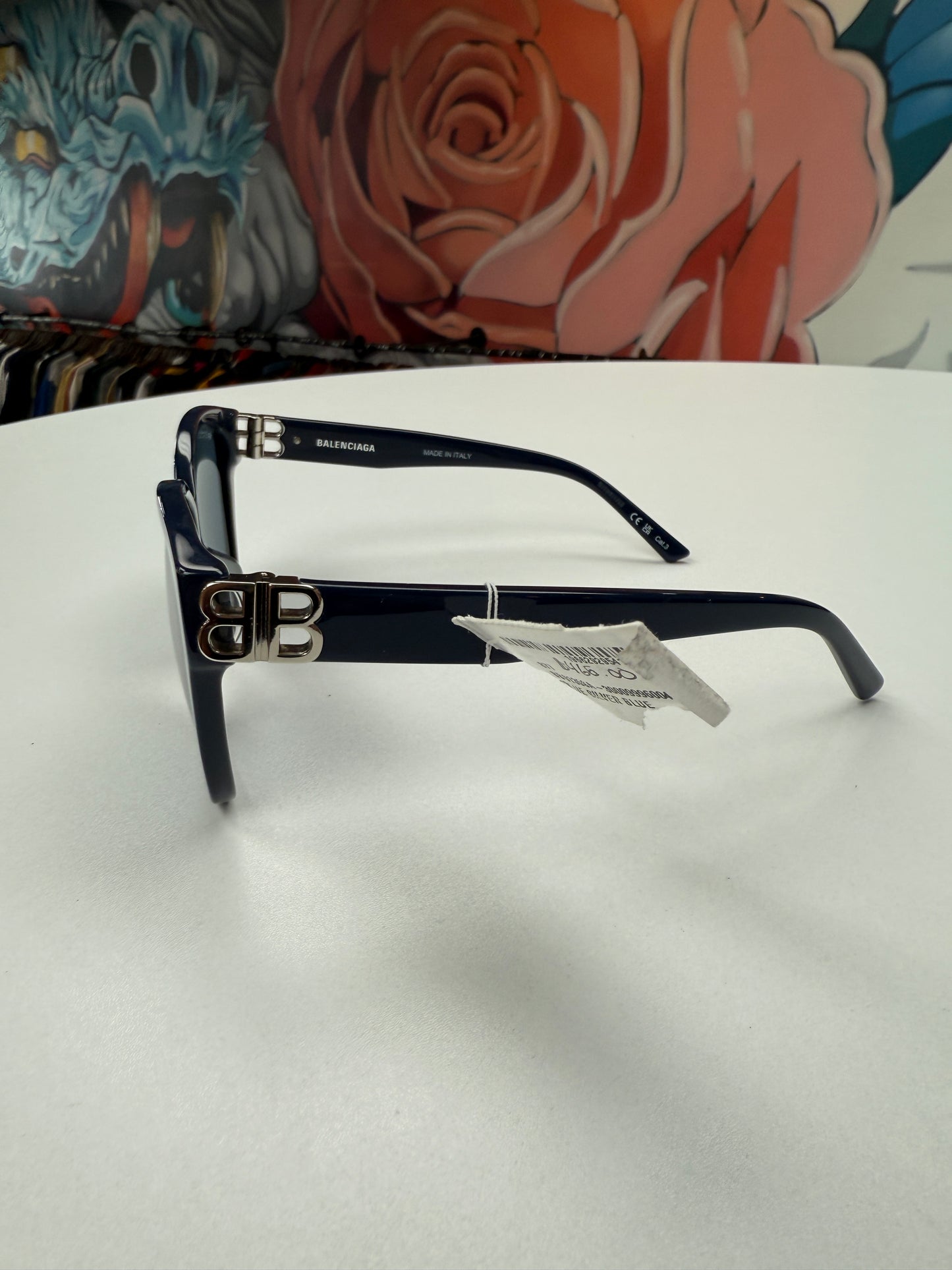 Balenciaga BB Logo Sunglasses