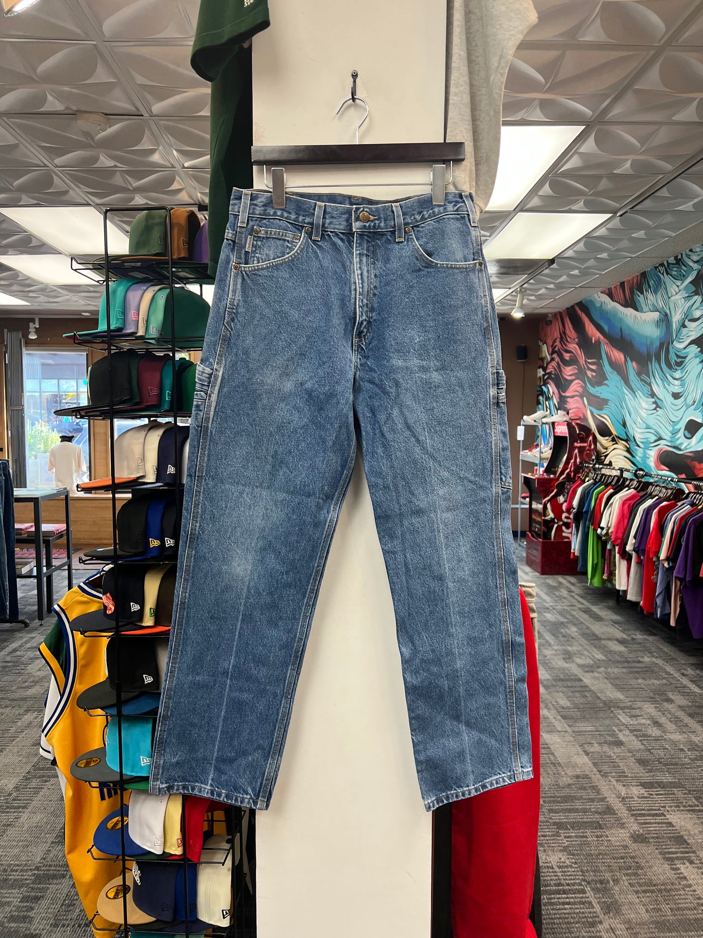 Carhartt Blue Denim Jeans