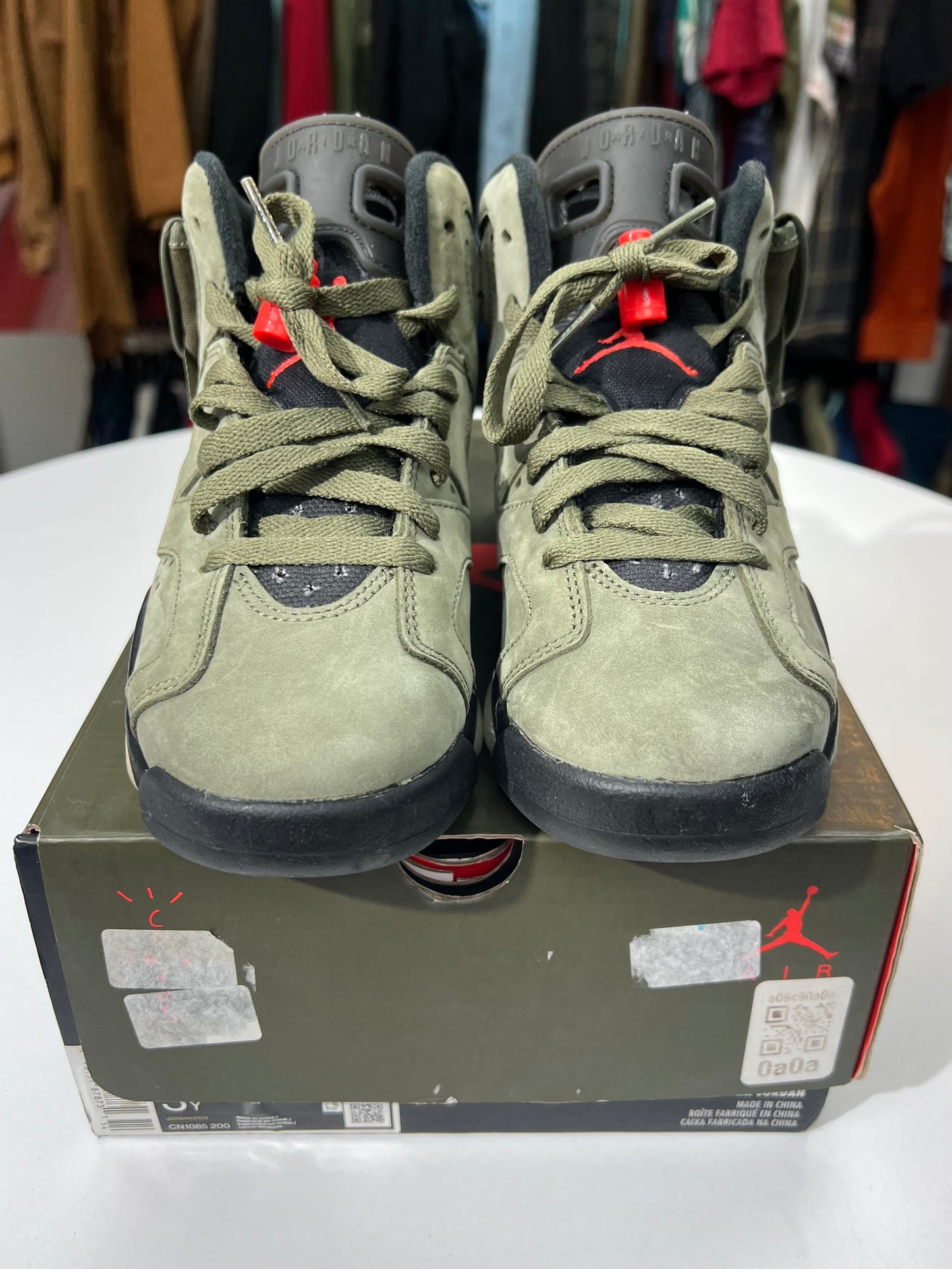 VNDS Jordan 6 Retro Travis Scott