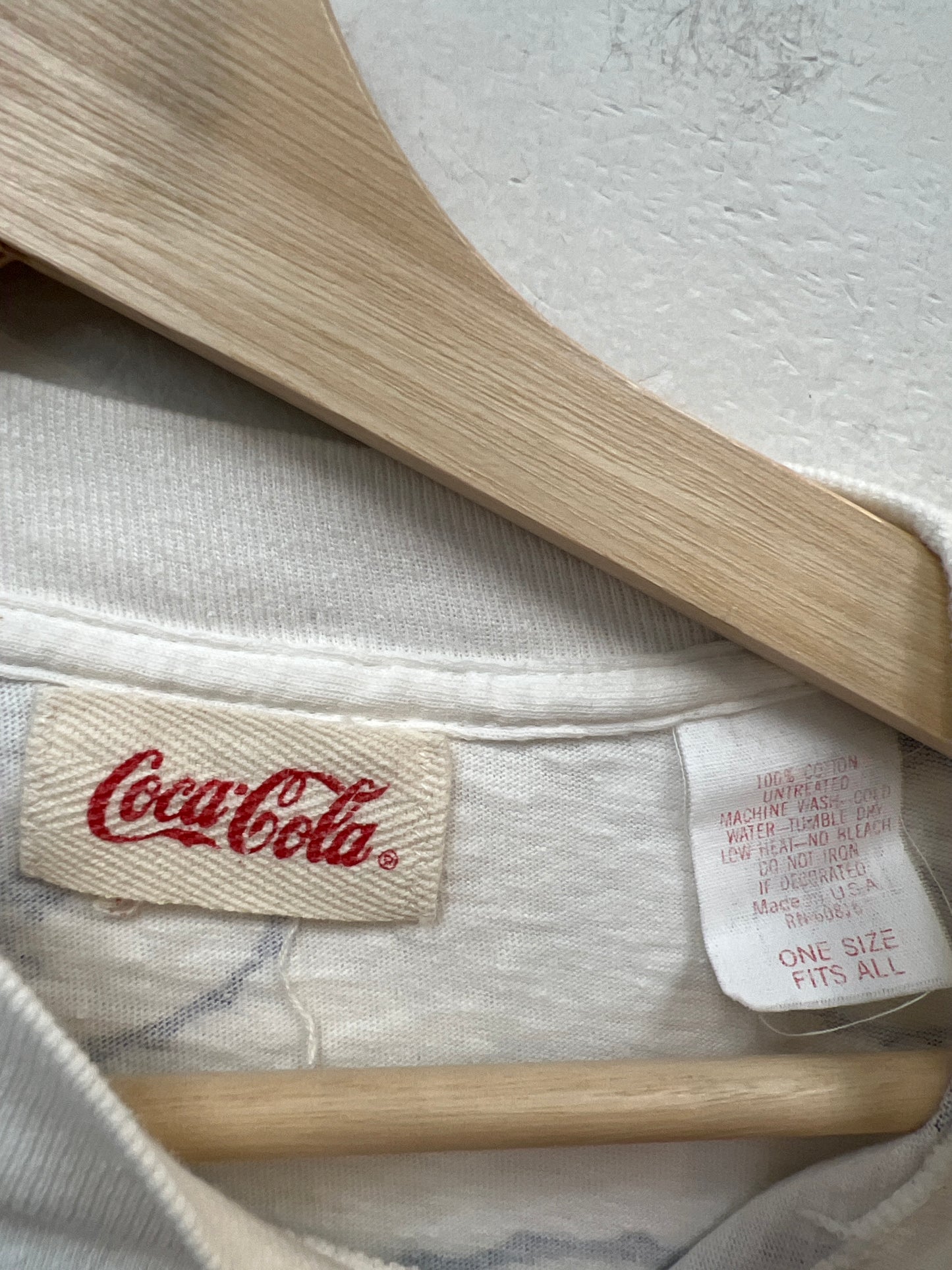 Vintage Coca-Cola Bottle Cap Tee