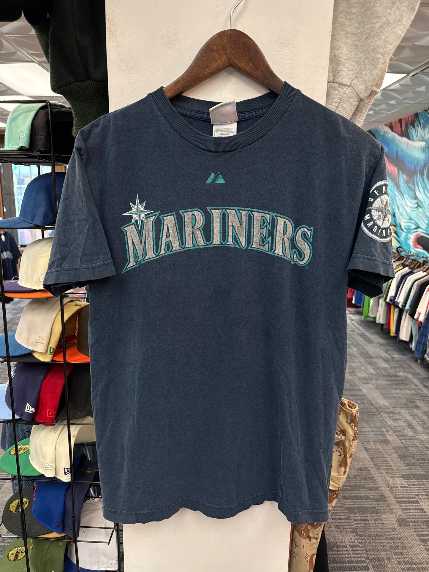 Vintage Mariners Ken Griffey Jr Tee