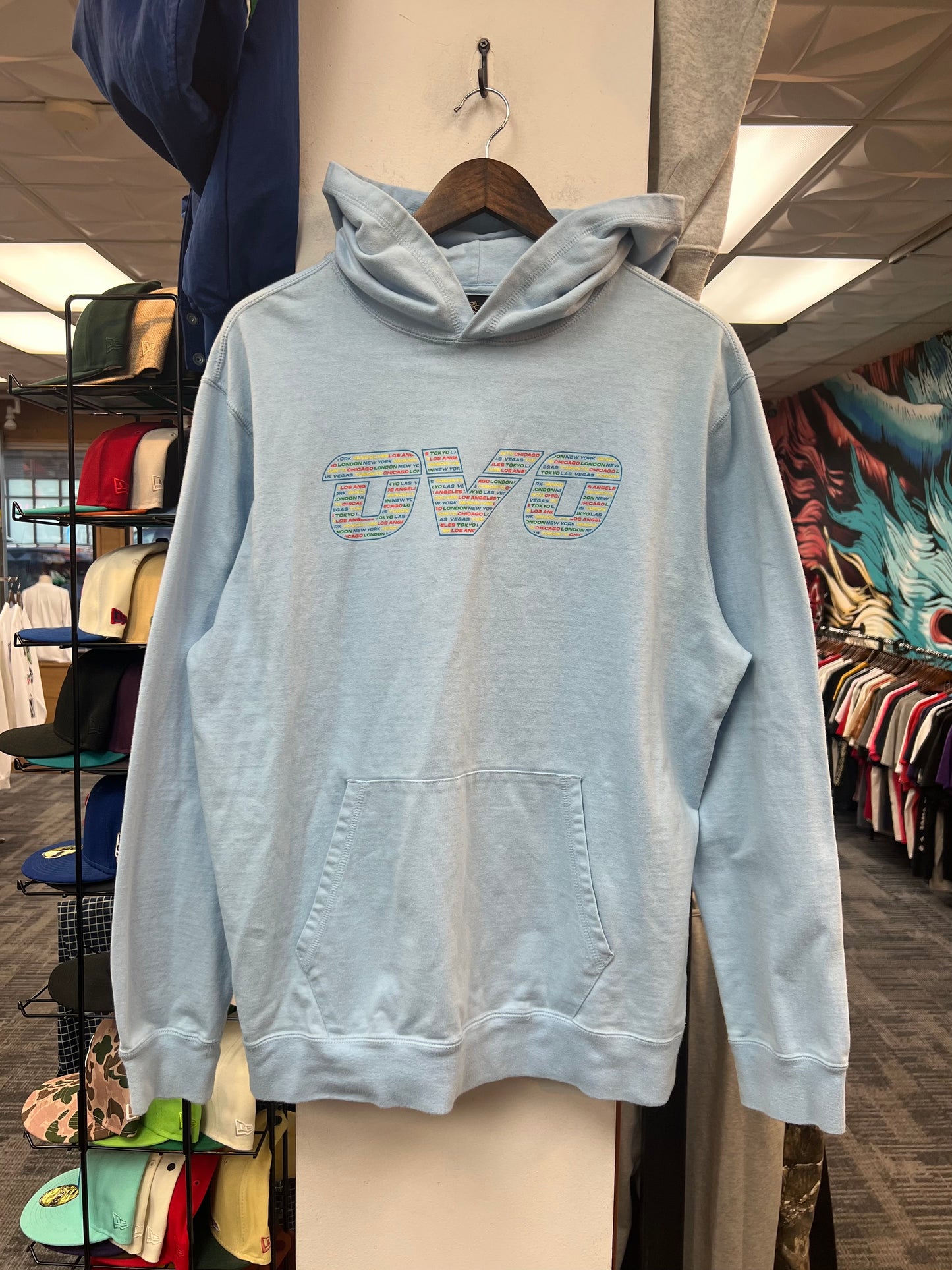 OVO Light Blue Hoodie