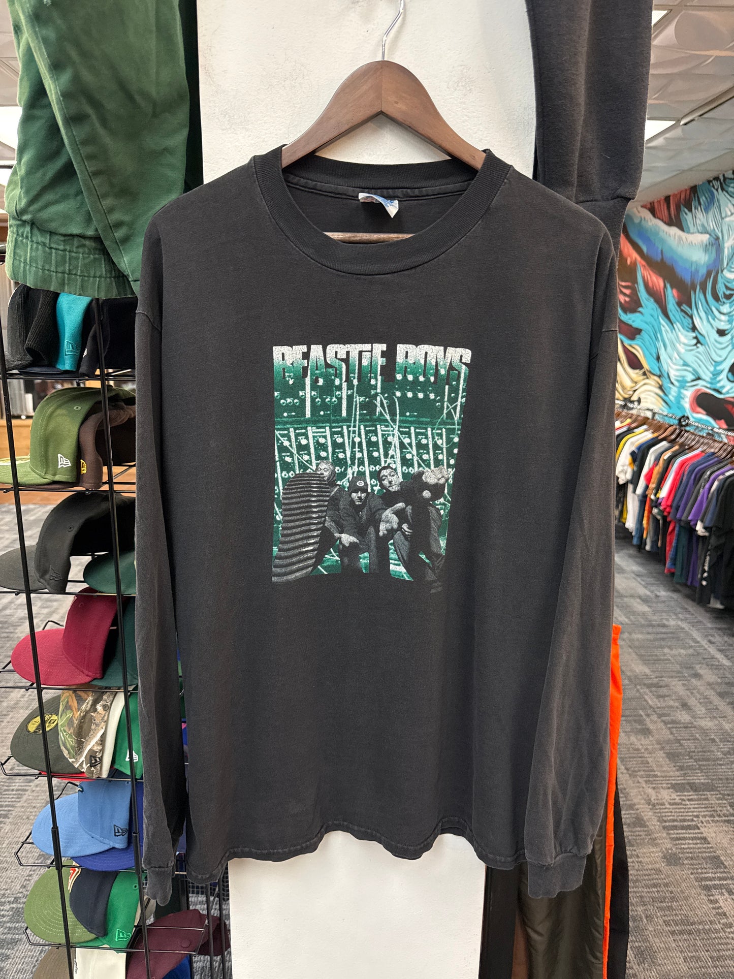 Vintage Beastie Boys Ill Communication Longsleeve