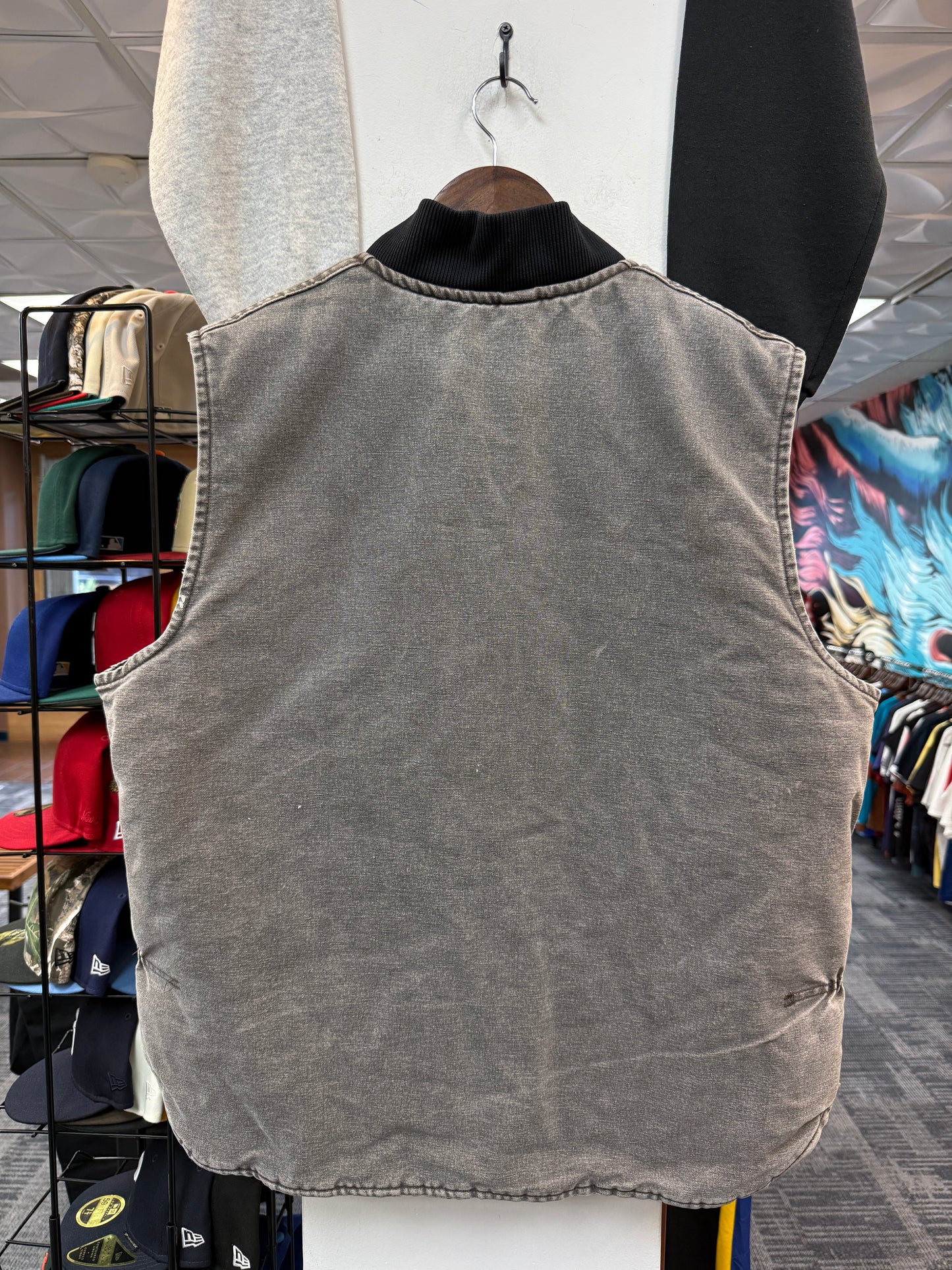Vintage Brown Carhartt Vest