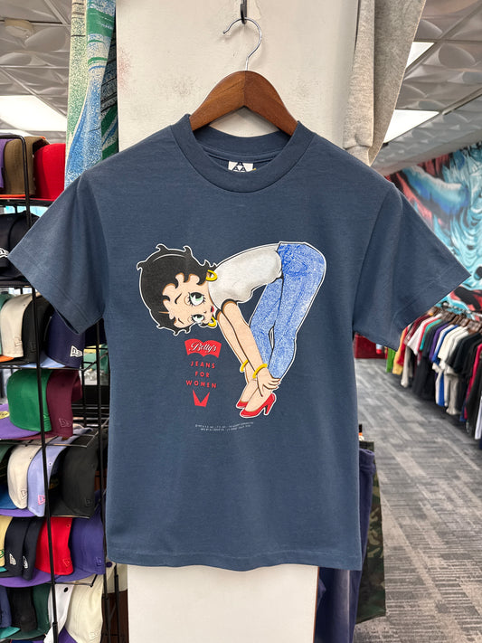 Vintage 1997 Betty Boop Jeans Tee