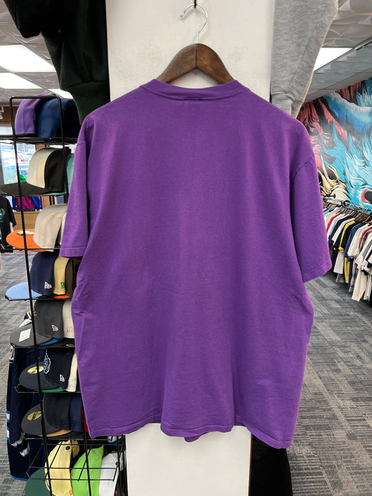 Vintage UW Faded Purple Tee