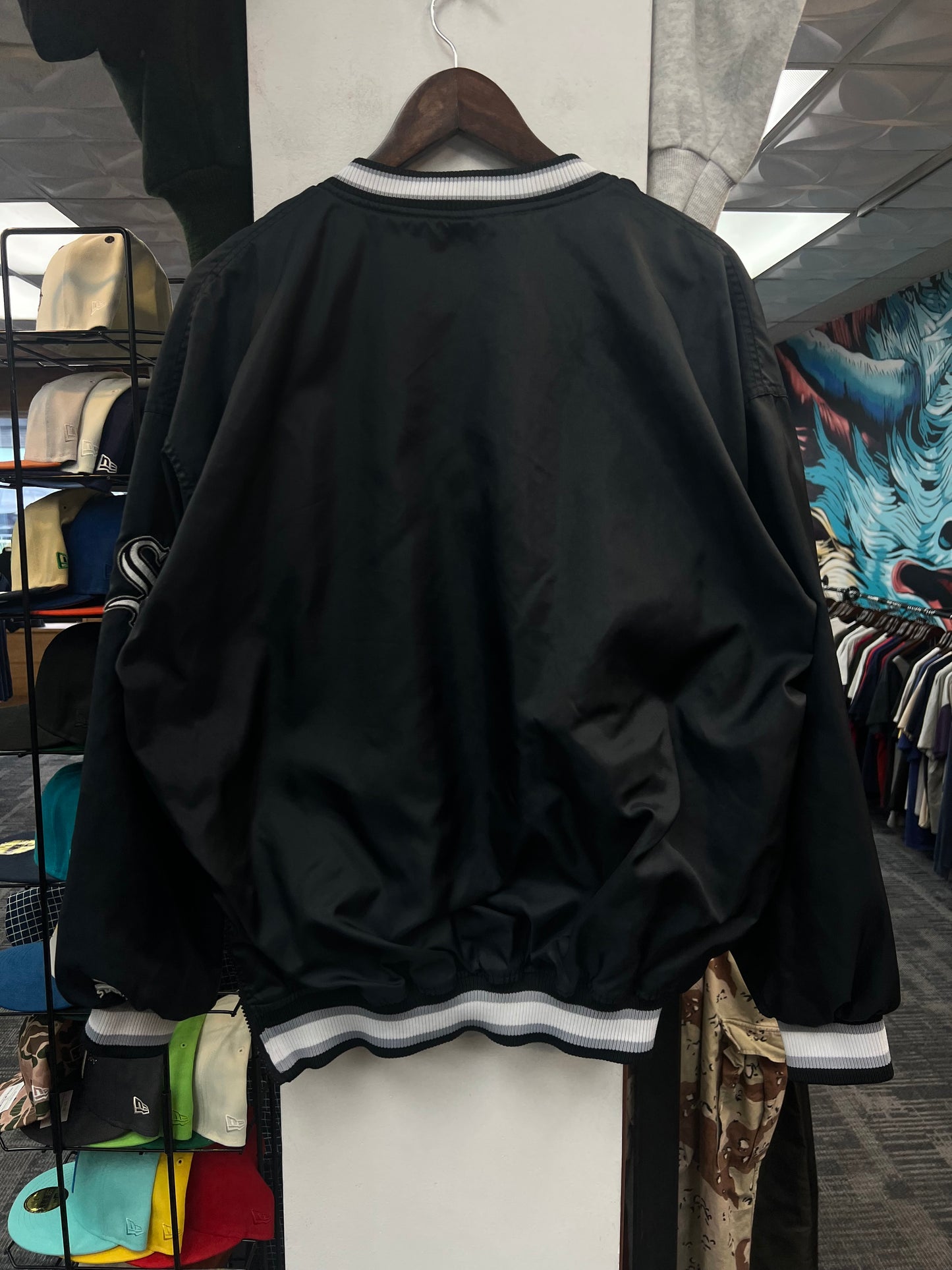 Vintage White Sox Starter Jacket