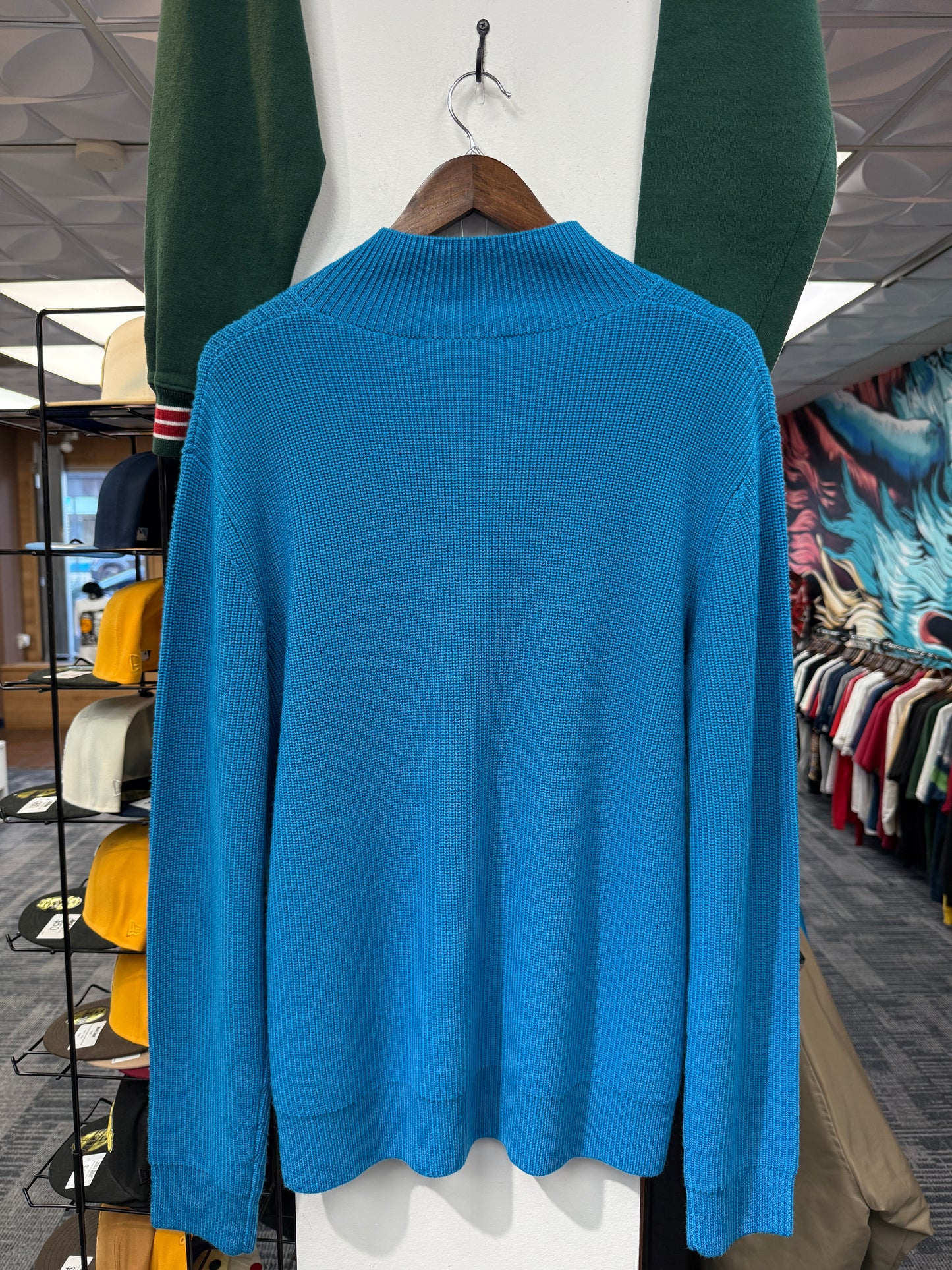 JW Anderson Henley Jumper