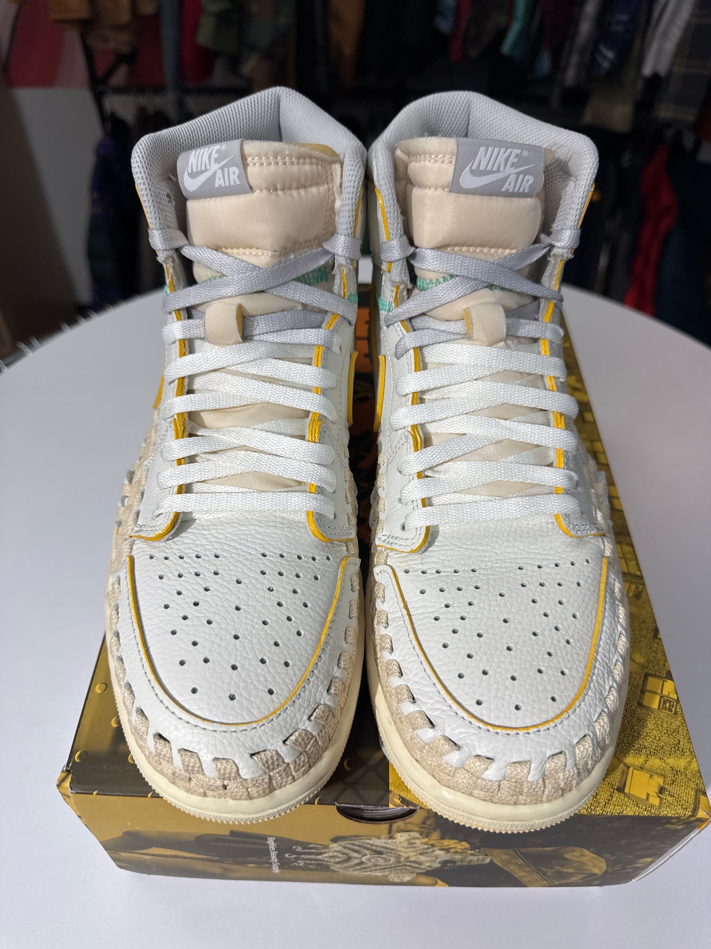 Preowned Jordan 1 Union LA Bephies Beauty Supply Summer of ‘96