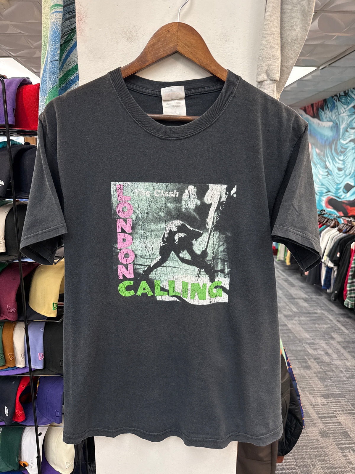 Vintage The Clash London Calling Tee