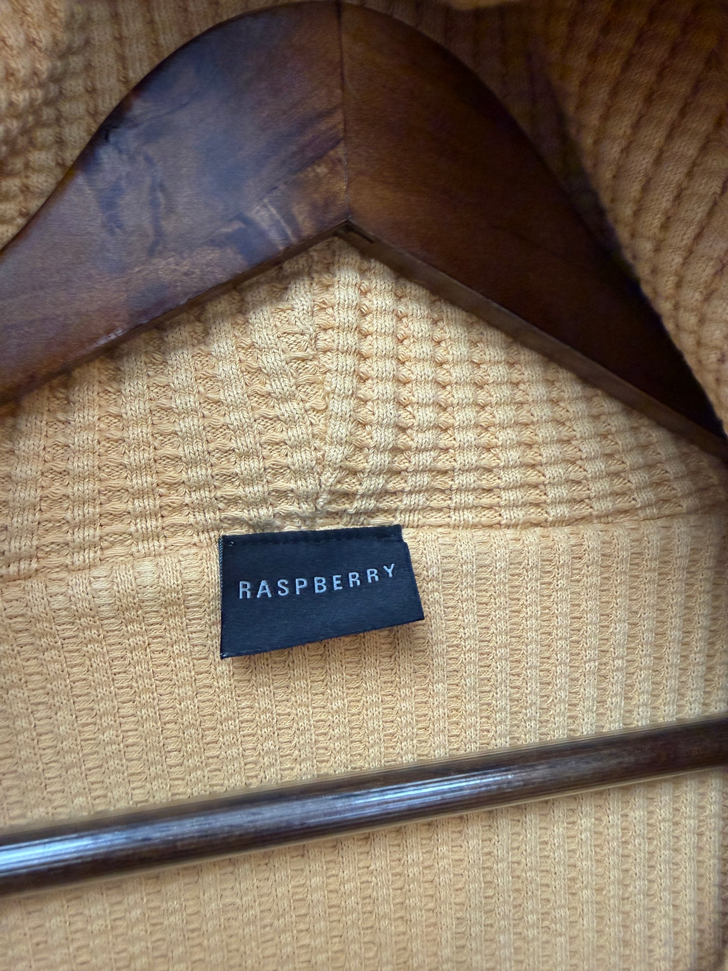 New GV Rasperry Hills Waffle Knit Zip Hoodie