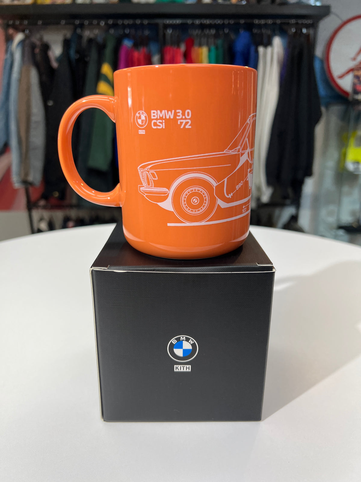 Kith x BMW Mug Sunglow SS26