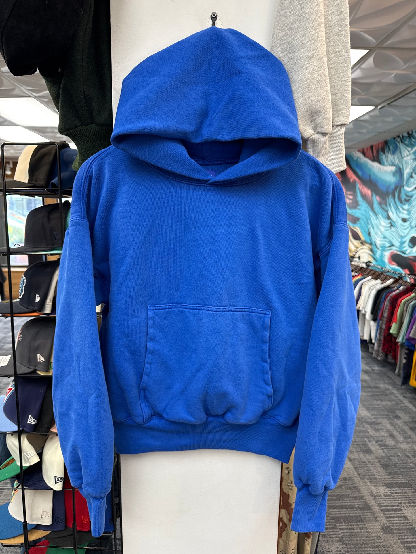 YZY GAP Blue Hoodie