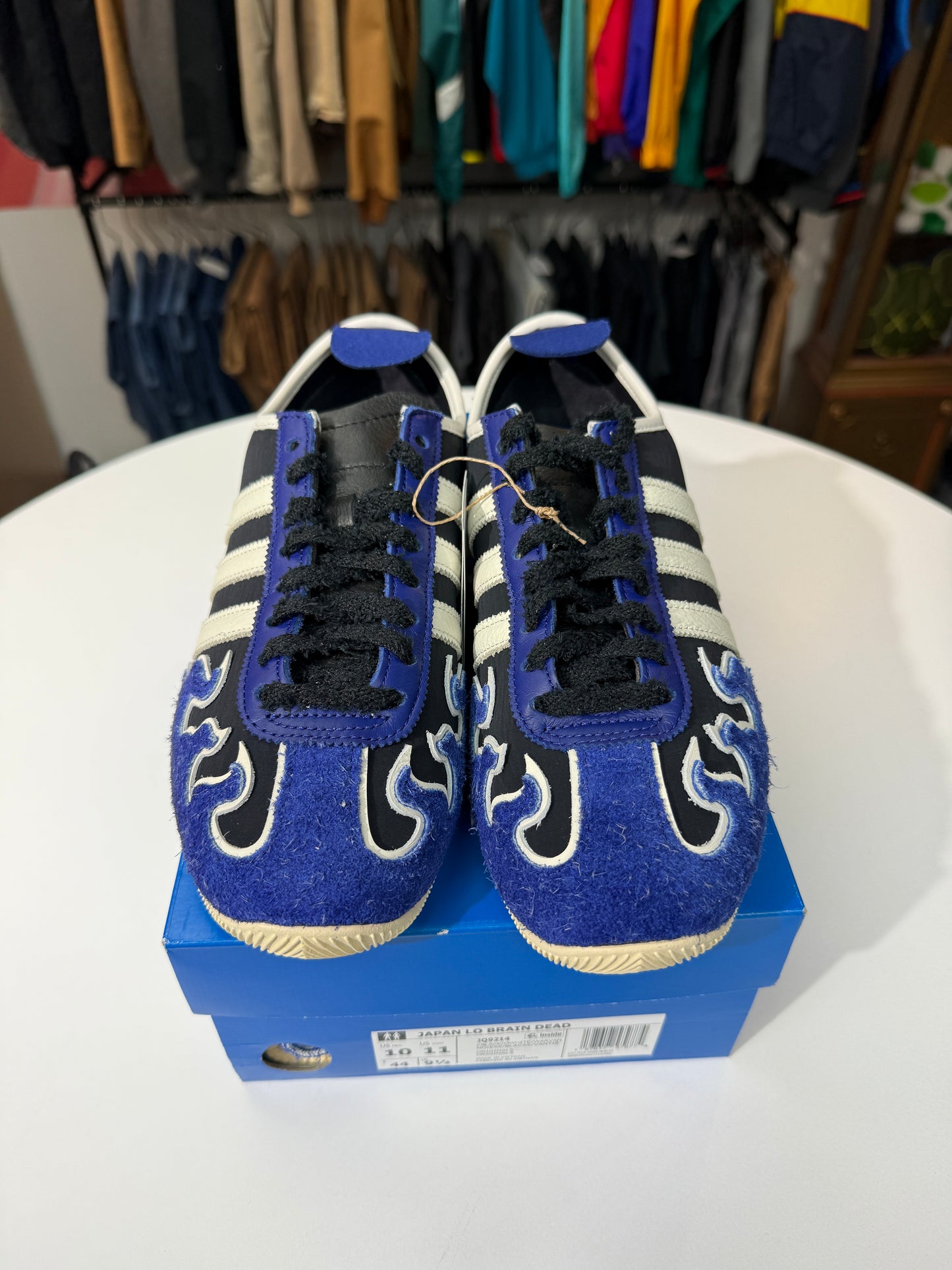 New Brains Dead Black Warm Vanilla Adidas Japan