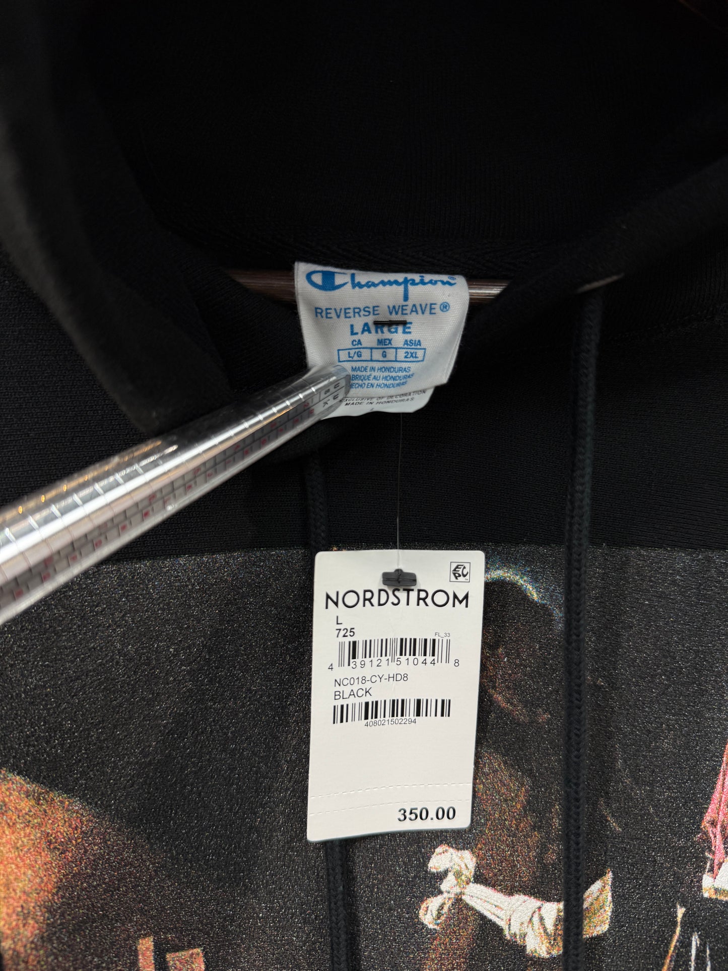 NWT Denim Tears Renaissance Pyrex Hoodie